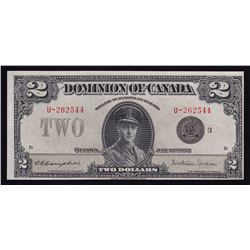 Dominion of Canada $2, 1923