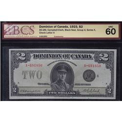 Dominion of Canada $2, 1923