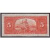 Image 2 : Bank of Canada $5, 1935 - French