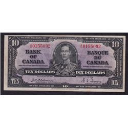Bank of Canada $10, 1937