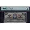 Image 1 : Bank of Canada $100, 1937