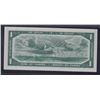 Image 2 : Bank of Canada $1, 1954 Devil's Face