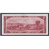 Image 2 : Bank of Canada $2, 1954 Devil's Face