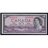Image 1 : Bank of Canada $10, 1954 Devil's Face