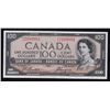 Image 1 : Bank of Canada $100, 1954 Devil's Face