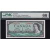 Image 1 : Bank of Canada $1, 1954