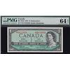 Image 1 : Bank of Canada $1, 1954