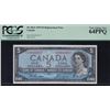 Image 1 : Bank of Canada $5, 1954
