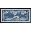 Image 2 : Bank of Canada $5, 1954