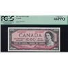 Image 1 : Bank of Canada $1000, 1954