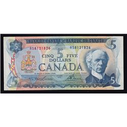Bank of Canada $5, 1972 Test Note