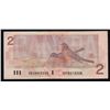 Image 1 : ERROR NOTE - Bank of Canada $2, 1986  Offset Printing