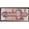 Image 2 : ERROR NOTE - Bank of Canada $2, 1986  Offset Printing