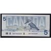 Image 2 : Bank of Canada $5, 1986