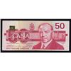 Image 1 : ERROR NOTE - Bank of Canada $50, 1988