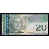 Image 1 : ERROR NOTE - Bank of Canada $20, 2004