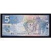 Image 1 : Bank of Canada $5, 2006 Missing Prefix Letter