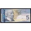 Image 2 : Bank of Canada $5, 2006 Missing Prefix Letter