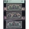 Image 1 : Bank of Canada Lot of 5 Bank Notes