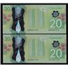 Image 2 : Bank of Canada Lot of 5 Bank Notes