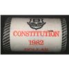 Image 1 : Original Mint Roll 1982 Constitution Dollars. RCM Wrapped