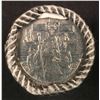 Image 2 : Original Mint Roll 1984 Jacques Cartier Dollars. RCM Wrapped