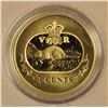 Image 3 : 150th Anniversary of the First Postage Stamp - 24kt over Sterling.