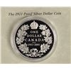 Image 1 : 1911 Proof Silver Dollar 1911-2001 with C.O.A