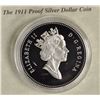 Image 2 : 1911 Proof Silver Dollar 1911-2001 with C.O.A