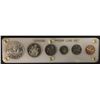 Image 1 : 1959 Canada Silver Year Set - In capital plastic holder.
