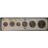 Image 2 : 1959 Canada Silver Year Set - In capital plastic holder.