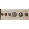Image 1 : Canadian Coin Set, 1963