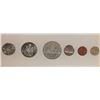 Image 2 : Canadian Coin Set, 1963