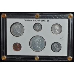 1965 Proof Like Set in Capital Plastic Holder