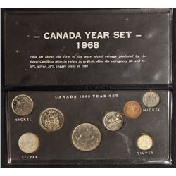 1968 Canada Year Set