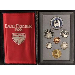 1988 RCM Proof Set presented by Eagle Premier