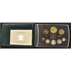 2002 Golden Jubilee Special Edition Proof Set