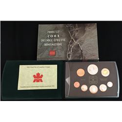 Royal Canadian Mint 2003 Proof Mint Coin Set