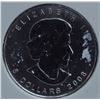 Image 2 : 2008 Vancouver Olympics Silver Maple Leaf First Strike