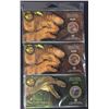 Image 1 : Lot of Three Dinosaur Exhibit Lenticular Coins