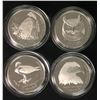 Image 2 : 2000 Birds of Prey Sterling Silver 50-Cent Set