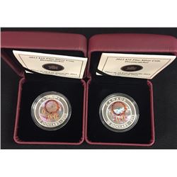 2013 Dreamcatcher $10 Fine Silver Coins - Lot of Two