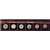 Image 1 : Coloured Birds of Canada 25-Cent Coins - Lot of Six
