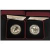 Image 1 : 2x .9999 Fine Silver $10.00 Songbirds of Canada Coins - 'Warbler' and 'Oriole'. 2 Pcs.