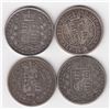 Image 2 : Great Britain 4 British half crowns