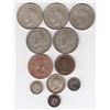 Image 1 : Great Britain - 11 British coins