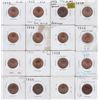 Image 1 : Great Britain Farthings - Lot of 16