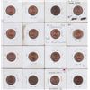 Image 2 : Great Britain Farthings - Lot of 16