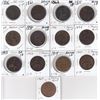 Image 1 : Lot of 13 British Pennies