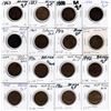 Image 1 : Lot of 16 British Half Pennies